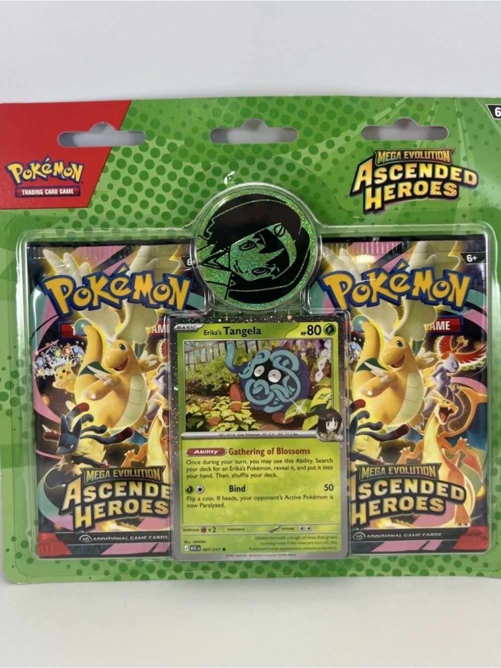 Pokemon Ascended Hero’s Blister Pack